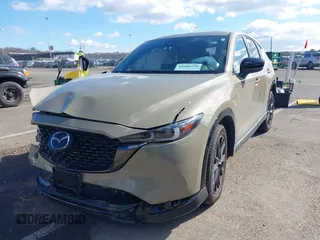 2024 Mazda CX-5 Carbon Edition with VIN JM3KFBAYXR0371954, listed as a IAAI auction lot 41688598 with 13,230 mi miles and . Bid and sale history available at DreamBid. Image 17.