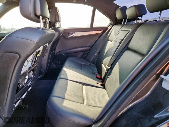 2008 Mercedes-Benz C 300 Sport with VIN WDDGF54X88F091986, listed as a Copart auction lot 59940055 with 156,150 mi miles and Salvage title. Bid and sale history available at DreamBid. Image 10.