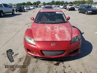 2007 Mazda RX-8 Touring z VIN JM1FE173470212153, wystawiony jako Copart lot #71754044 z przebiegiem 90 265 mil mil oraz Czysty tytuł • Clean title. Historia ofert i sprzedaży dostępna na DreamBid. Obrazek 5.