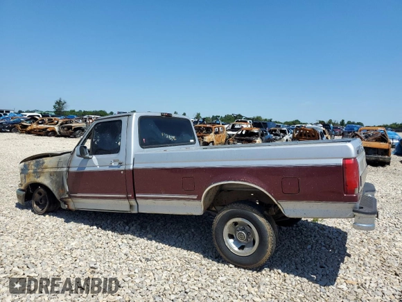 1996 Ford F-150 с VIN 1FTEF15N2TLA30134, выставлен на аукционе Copart как лот 60205364 с пробегом Не указан миль и На запчасти • Non repairable. История ставок и продаж доступна на DreamBid. Изображение 2.