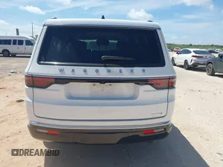 2024 Jeep Wagoneer Series II with VIN 1C4SJUBP2RS160017, listed as a IAAI auction lot 42555460 with 32,092 mi miles and . Bid and sale history available at DreamBid. Image 16.