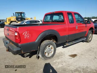 2013 Ford F-250 XL with VIN 1FT7X2B66DEA06966, listed as a Copart auction lot 87857915 with 63,088 mi miles and Clean Title. Bid and sale history available at DreamBid. Image 3.