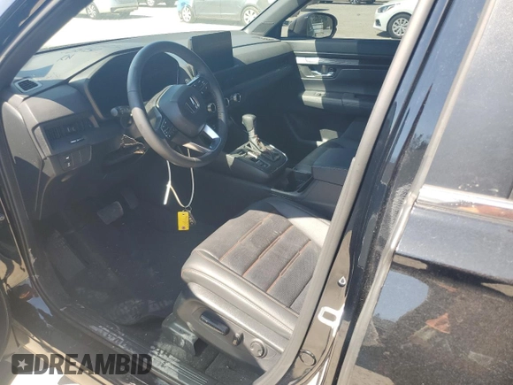 2024 Honda CR-V Sport-L with VIN 7FARS5H84RE038150, listed as a Copart auction lot 48692645 with 36,132 mi miles and Salvage Title. Bid and sale history available at DreamBid. Image 7.