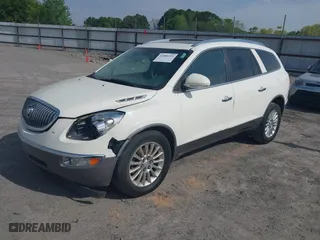 2012 Buick Enclave Leather with VIN 5GAKRCED9CJ355793, listed as a IAAI auction lot 42086525 with 194,747 mi miles. Bid and sale history available at carsss.com. Image 2.