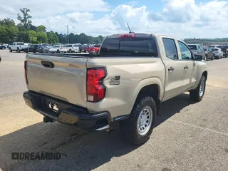 2023 Chevrolet Colorado 4WD Work Truck with VIN 1GCGTBEC8P1195130, listed as a IAAI auction lot 42854423 with 80,886 mi miles and . Bid and sale history available at DreamBid. Image 6.