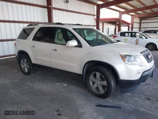 2012 GMC Acadia SLT1 with VIN 1GKKVRED7CJ313012, listed as a IAAI auction lot 39989533 with 146,608 mi miles. Bid and sale history available at carsss.com. Image 1.