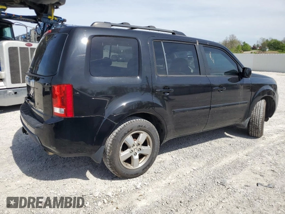 2011 Honda Pilot EX with VIN 5FNYF4H4XBB058492, listed as a Copart auction lot 54182305 with 231,566 mi miles and Clean Title. Bid and sale history available at carsss.com. Image 3.