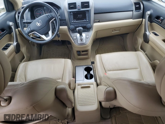 2008 Honda CR-V EX-L with VIN JHLRE38708C024792, listed as a Copart auction lot 53663435 with 47,576 mi miles and Salvage Title. Bid and sale history available at carsss.com. Image 8.