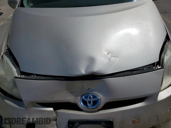 2010 Toyota Prius II with VIN JTDKN3DU1A0056510, listed as a Copart auction lot 53067255 with 251,390 mi miles and Salvage Title. Bid and sale history available at carsss.com. Image 11.
