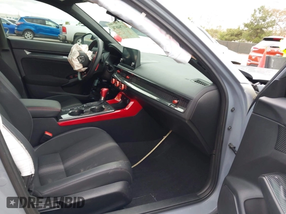 2022 Honda Civic Sport z VIN 2HGFE2F58NH569211, wystawiony jako IAAI lot #41784870 z przebiegiem 22 255 mil mil oraz . Historia ofert i sprzedaży dostępna na DreamBid. Obrazek 5.