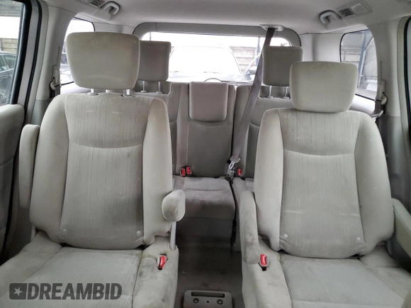 2014 Nissan Quest SV with VIN JN8AE2KP8E9103881, listed as a Copart auction lot 84861334 with 178,127 mi miles and Clean Title. Bid and sale history available at carsss.com. Image 10.