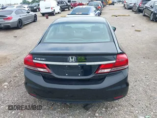 2014 Honda Civic Sedan EX with VIN 19XFB2F88EE012683, listed as a IAAI auction lot 42057671 with 95,490 mi miles. Bid and sale history available at carsss.com. Image 15.