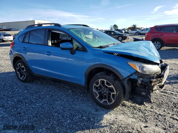 2017 Subaru Crosstrek Premium with VIN JF2GPABC5H8221258, listed as a Copart auction lot 85054414 with NaN miles and Salvage Title. Bid and sale history available at carsss.com. Image 4.
