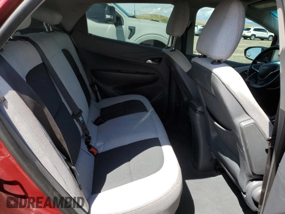 2017 Chevrolet Bolt EV LT with VIN 1G1FW6S03H4185747, listed as a Copart auction lot 54933095 with 146,048 mi miles and Salvage title. Bid and sale history available at DreamBid. Image 10.
