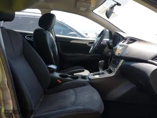 2015 Nissan Sentra SV with VIN 3N1AB7AP0FY269944, listed as a IAAI auction lot 41987973 with 1 mi miles. Bid and sale history available at carsss.com. Image 5.