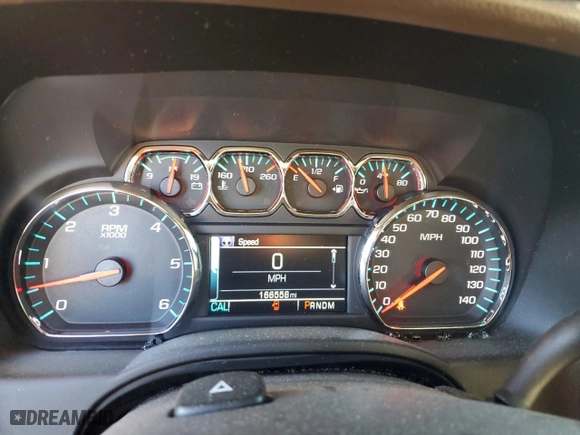 2016 Chevrolet Tahoe LS with VIN 1GNSCAKCXGR458090, listed as a Copart auction lot 86504394 with 166,558 mi miles and Salvage Title. Bid and sale history available at carsss.com. Image 9.