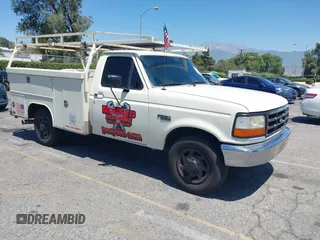 1997 Ford F-250 with VIN 1FTHF25H5VEB94370, listed as a IAAI auction lot 42636171 with 312,014 mi miles and . Bid and sale history available at DreamBid. Image 1.