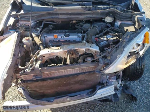 2011 Honda CR-V SE with VIN JHLRE3H42BC012429, listed as a Copart auction lot 44598345 with 71,569 mi miles and Salvage Title. Bid and sale history available at carsss.com. Image 12.