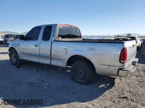 2000 Ford F-150 XL with VIN 1FTZX172XYKA33488, listed as a Copart auction lot 47052445 with 0 mi miles and Salvage Title. Bid and sale history available at carsss.com. Image 2.