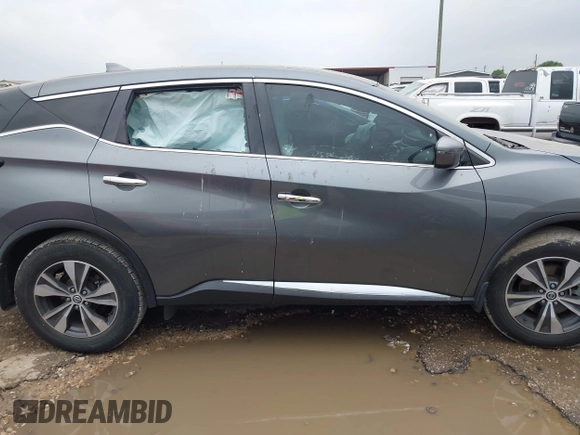 2020 Nissan Murano S with VIN 5N1AZ2ASXLN112975, listed as a IAAI auction lot 41931855 with 75,160 mi miles and . Bid and sale history available at DreamBid. Image 13.
