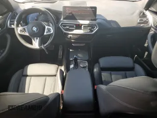 2024 BMW X3 xDrive30i with VIN WBX57DP07RN289427, listed as a Copart auction lot 52605805 with 7,040 mi miles and Salvage Title. Bid and sale history available at DreamBid. Image 8.