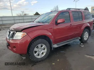 2008 Nissan Pathfinder SE z VIN 5N1AR18B78C641335, wystawiony jako Copart lot #43152455 z przebiegiem 147 670 mil mil oraz Szkoda całkowita • Salvage title. Historia ofert i sprzedaży dostępna na DreamBid. Obrazek 1.
