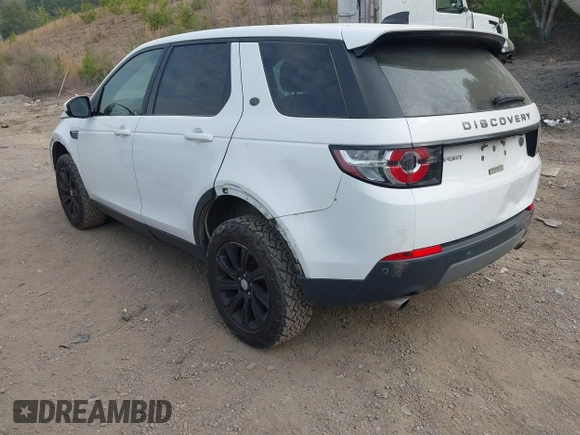 2018 Land Rover Discovery Sport SE with VIN SALCP2RX7JH726700, listed as a IAAI auction lot 41906334 with 116,953 mi miles. Bid and sale history available at carsss.com. Image 3.
