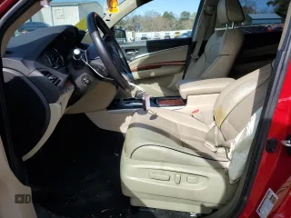 2018 Acura MDX Advance with VIN 5J8YD4H82JL002830, listed as a Copart auction lot 43667625 with 117,192 mi miles and Salvage Title. Bid and sale history available at carsss.com. Image 7.