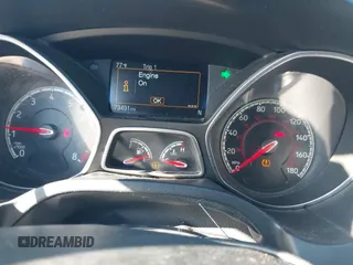 2018 Ford Focus ST with VIN 1FADP3L95JL332577, listed as a IAAI auction lot 41748222 with 73,491 mi miles and . Bid and sale history available at DreamBid. Image 7.