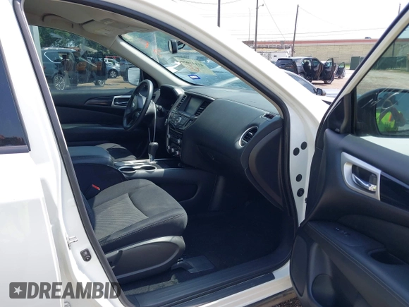 2019 Nissan Pathfinder SV with VIN 5N1DR2MN8KC601839, listed as a IAAI auction lot 41931909 with 79,276 mi miles and . Bid and sale history available at DreamBid. Image 5.