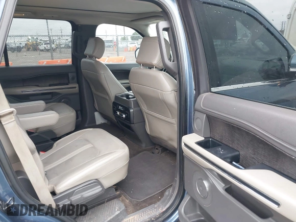 2018 Ford Expedition Limited with VIN 1FMJU2AT8JEA55809, listed as a IAAI auction lot 42169565 with 133,843 mi miles and . Bid and sale history available at DreamBid. Image 8.