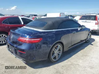 2020 Mercedes-Benz E-Class E 450 with VIN W1K1K6HB8LF137623, listed as a Copart auction lot 76286954 with 0 mi miles and Non Repairable. Bid and sale history available at carsss.com. Image 3.
