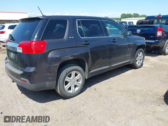 2014 GMC Terrain SLE with VIN 2GKALMEK8E6362996, listed as a IAAI auction lot 42502129 with 114,127 mi miles and . Bid and sale history available at DreamBid. Image 4.