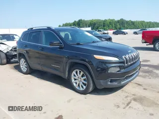 2016 Jeep Cherokee Limited z VIN 1C4PJMDS1GW187030, wystawiony jako IAAI lot #42394195 z przebiegiem 176 411 mil mil oraz . Historia ofert i sprzedaży dostępna na DreamBid. Obrazek 1.