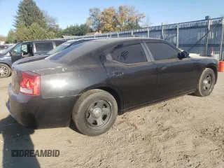 2010 Dodge Charger Police with VIN 2B3AA4CT1AH224617, listed as a Copart auction lot 88627145 with 103,760 mi miles and Non Repairable. Bid and sale history available at carsss.com. Image 3.