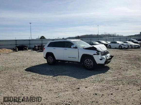 2018 Jeep Grand Cherokee Limited with VIN 1C4RJFBG4JC129635, listed as a Copart auction lot 53292925 with 118,522 mi miles and Non Repairable. Bid and sale history available at carsss.com. Image 10.