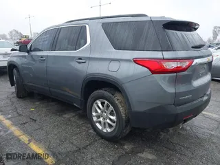 2021 Chevrolet Traverse LT Leather with VIN 1GNERHKWXMJ249859, listed as a IAAI auction lot 41557487 with 49,849 mi miles. Bid and sale history available at carsss.com. Image 3.