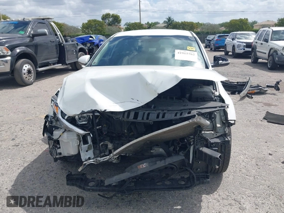 2018 Kia Optima LX with VIN 5XXGT4L34JG253597, listed as a IAAI auction lot 41915762 with 166,521 mi miles. Bid and sale history available at carsss.com. Image 12.