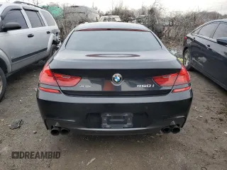 2013 BMW 6 Series 650i xDrive with VIN WBA6B4C56DD098143, listed as a Copart auction lot 85524864 with 136,812 mi miles and Clean Title. Bid and sale history available at carsss.com. Image 7.