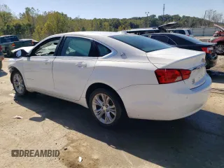 2014 Chevrolet Impala LT with VIN 2G1125S34E9228589, listed as a Copart auction lot 75251334 with 103,569 mi miles and Non Repairable. Bid and sale history available at DreamBid. Image 2.