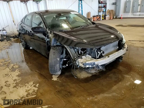 2019 Honda Civic Sport with VIN 2HGFC2F88KH514138, listed as a Copart auction lot 54598535 with 122,198 mi miles and Salvage title. Bid and sale history available at DreamBid. Image 14.