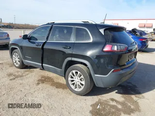 2019 Jeep Cherokee Latitude with VIN 1C4PJLCB7KD331955, listed as a IAAI auction lot 41813248 with 96,212 mi miles. Bid and sale history available at carsss.com. Image 3.