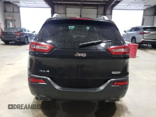 2016 Jeep Cherokee Latitude with VIN 1C4PJMCS5GW191468, listed as a Copart auction lot 58291485 with 106,695 mi miles and Salvage title. Bid and sale history available at DreamBid. Image 6.