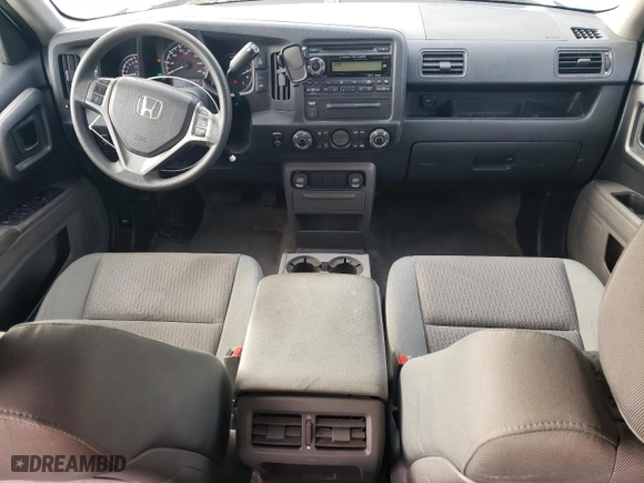 2013 Honda Ridgeline RTS with VIN 5FPYK1F45DB014830, listed as a Copart auction lot 85597084 with 199,538 mi miles and Salvage Title. Bid and sale history available at carsss.com. Image 8.