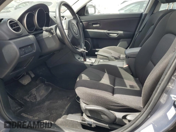 2007 Mazda 3 s Sport with VIN JM1BK323971698690, listed as a Copart auction lot 59913304 with 224,597 mi miles and Clean Title. Bid and sale history available at carsss.com. Image 7.