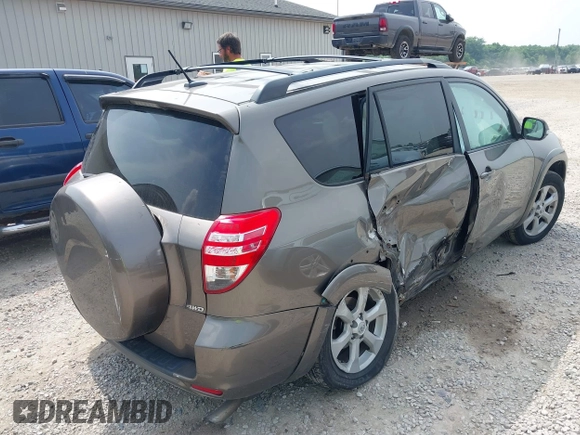 2011 Toyota RAV4 Limited with VIN 2T3DF4DV9BW110055, listed as a IAAI auction lot 42505254 with 185,282 mi miles and . Bid and sale history available at DreamBid. Image 4.