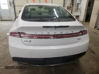 2019 Lincoln MKZ Hybrid Reserve II with VIN 3LN6L5MU8KR620816, listed as a Copart auction lot 58472075 with 38,421 mi miles and Salvage title. Bid and sale history available at DreamBid. Image 6.