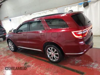 2017 Dodge Durango SXT with VIN 1C4RDJAG4HC960915, listed as a Copart auction lot 51360485 with 85,107 mi miles and Salvage Title. Bid and sale history available at DreamBid. Image 2.