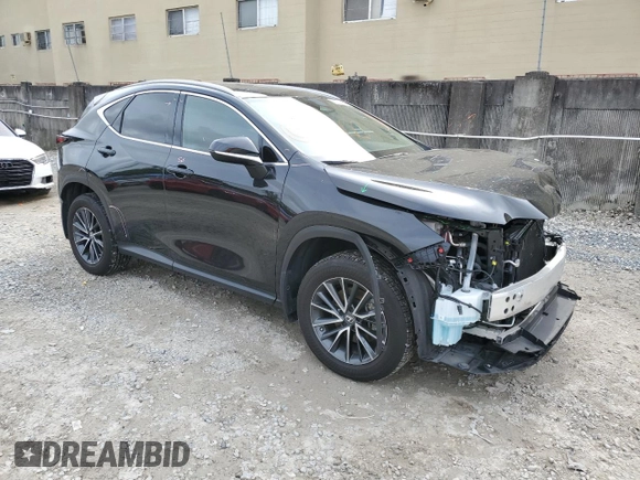 2022 Lexus NX 350 Premium with VIN 2T2GGCEZXNC008067, listed as a Copart auction lot 82538783 with 22,254 mi miles and . Bid and sale history available at DreamBid. Image 4.