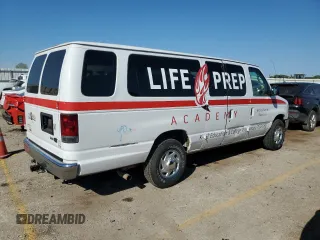 2013 Ford Econoline Passenger XL with VIN 1FBSS3BL8DDA18843, listed as a Copart auction lot 72027194 with 180,094 mi miles and Salvage Title. Bid and sale history available at DreamBid. Image 3.